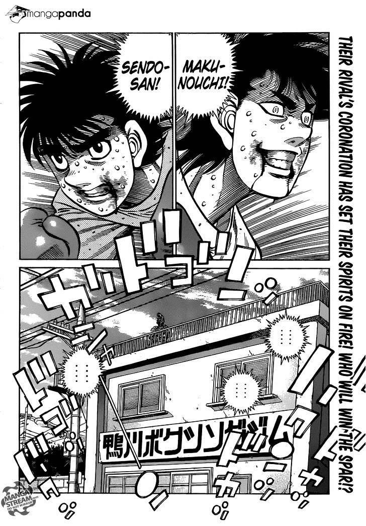 Hajime No Ippo - Chapter 1008 : The Fighting!