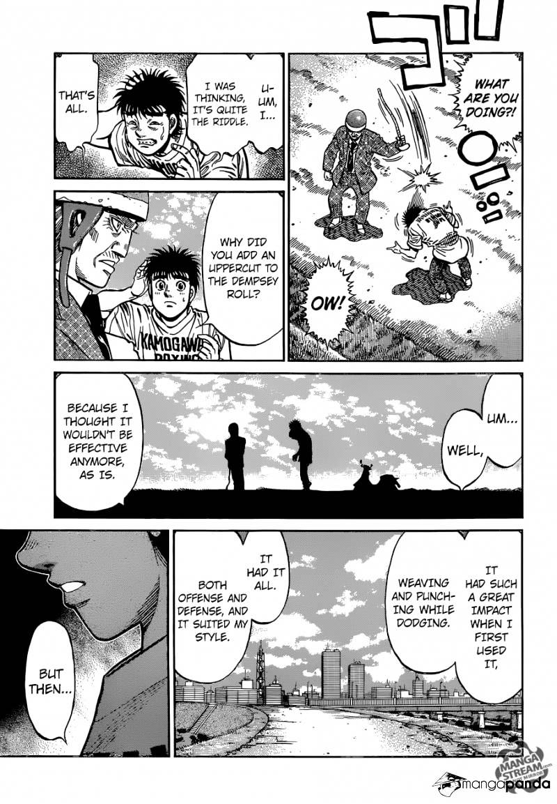 Hajime No Ippo - Chapter 1147 : A New Orbit