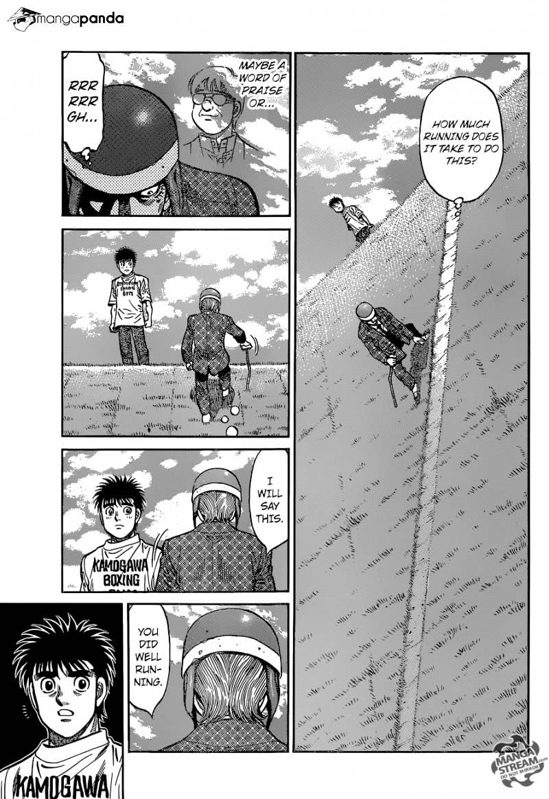 Hajime No Ippo - Chapter 1147 : A New Orbit