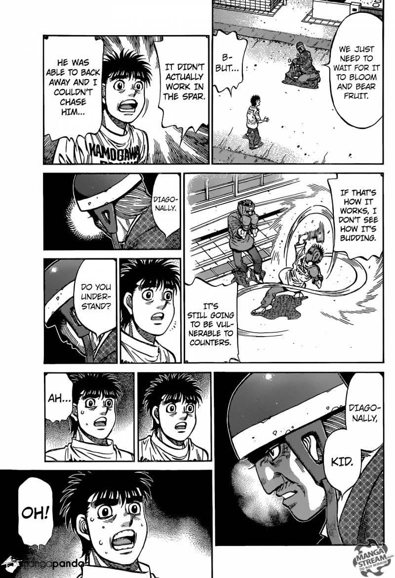 Hajime No Ippo - Chapter 1147 : A New Orbit