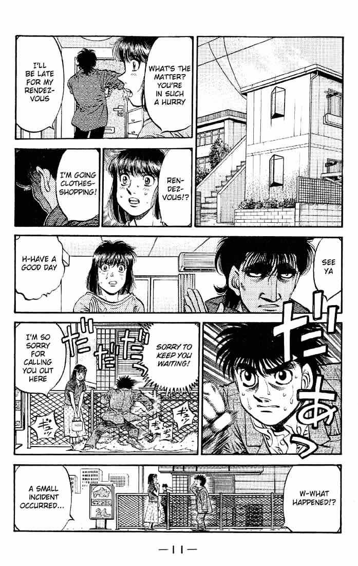 Hajime No Ippo - Chapter 562 : The Man Who Destroyed My Self-Confidence