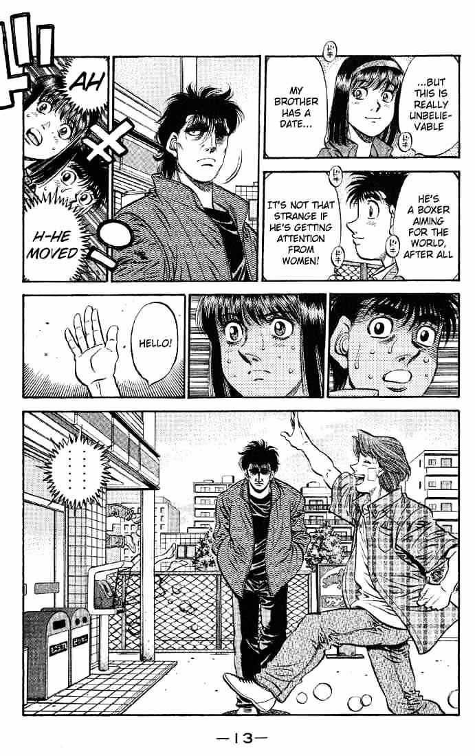 Hajime No Ippo - Chapter 562 : The Man Who Destroyed My Self-Confidence