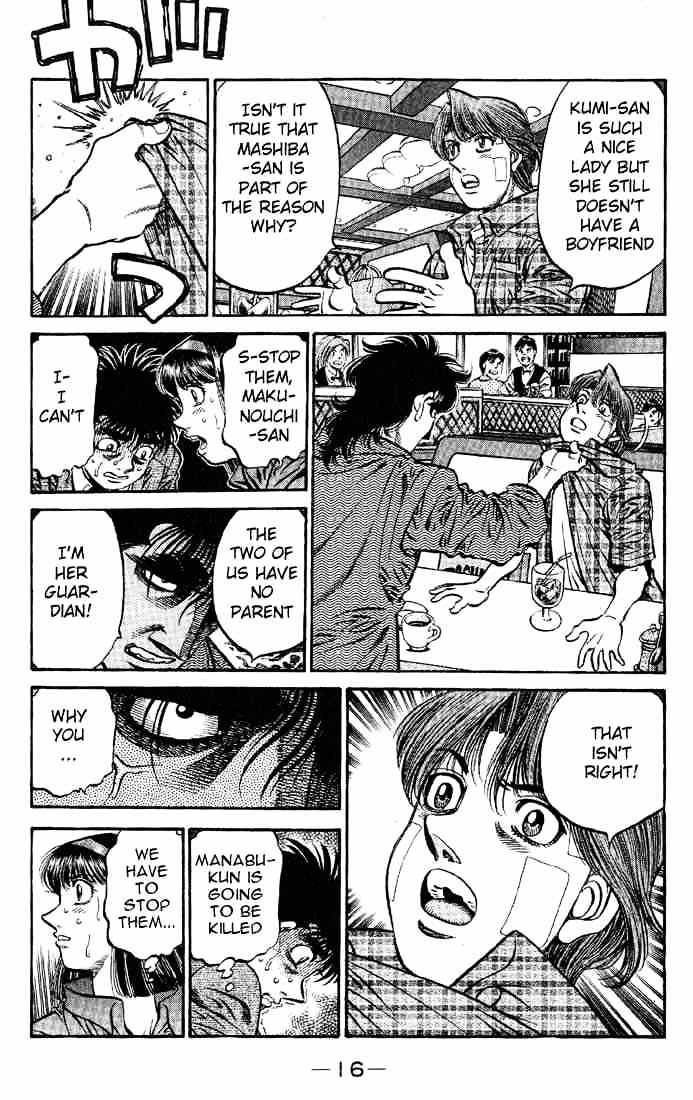 Hajime No Ippo - Chapter 562 : The Man Who Destroyed My Self-Confidence