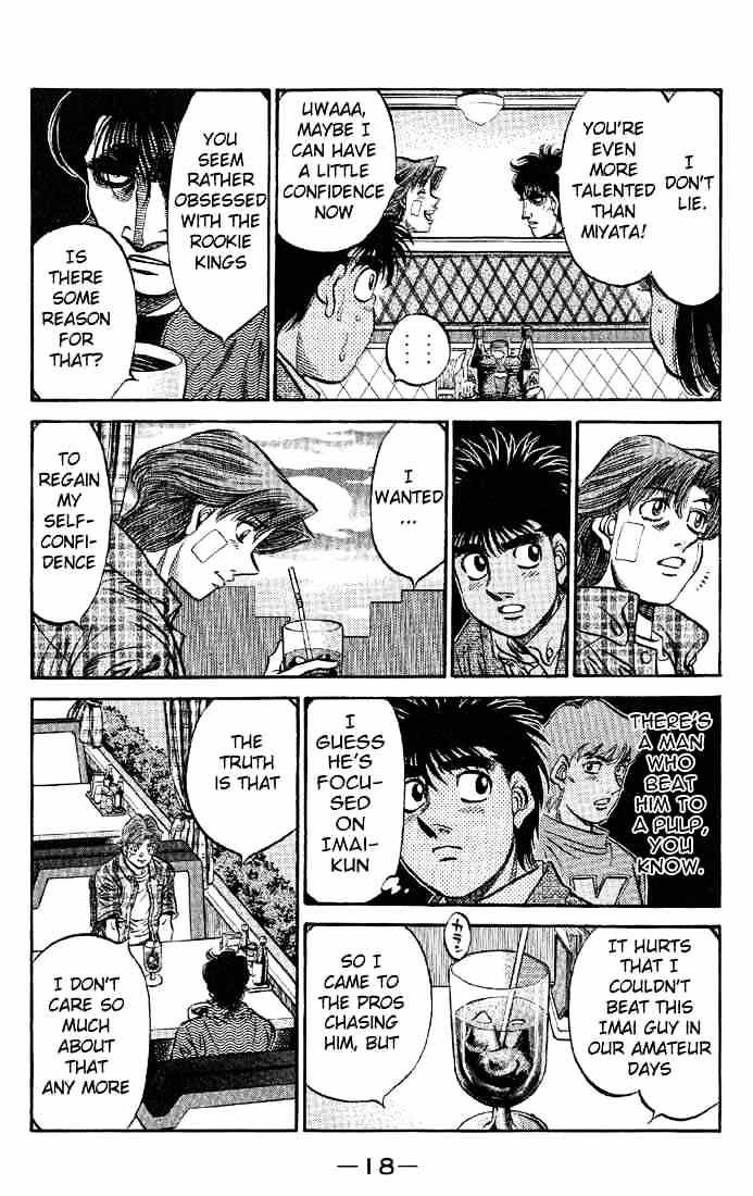 Hajime No Ippo - Chapter 562 : The Man Who Destroyed My Self-Confidence