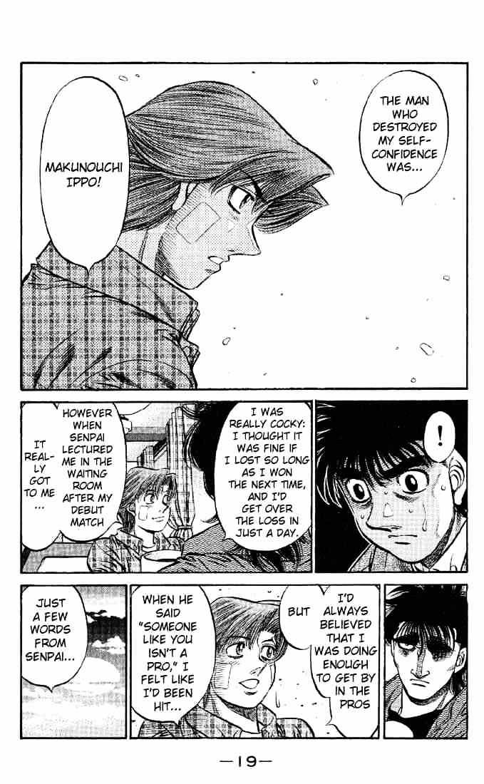 Hajime No Ippo - Chapter 562 : The Man Who Destroyed My Self-Confidence