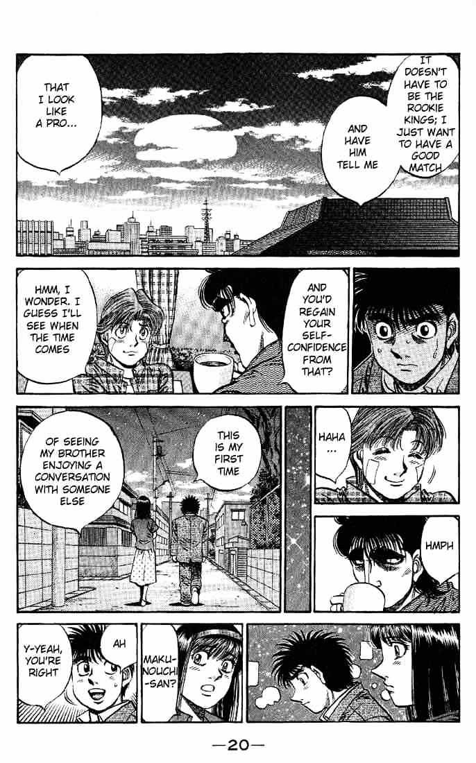 Hajime No Ippo - Chapter 562 : The Man Who Destroyed My Self-Confidence