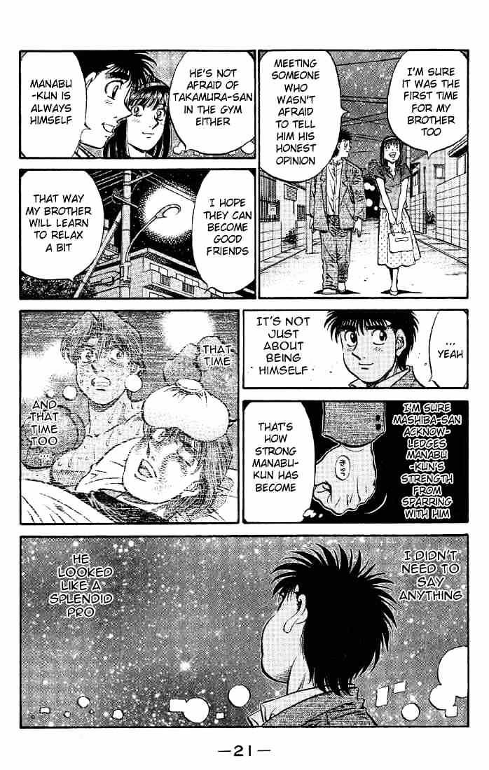 Hajime No Ippo - Chapter 562 : The Man Who Destroyed My Self-Confidence