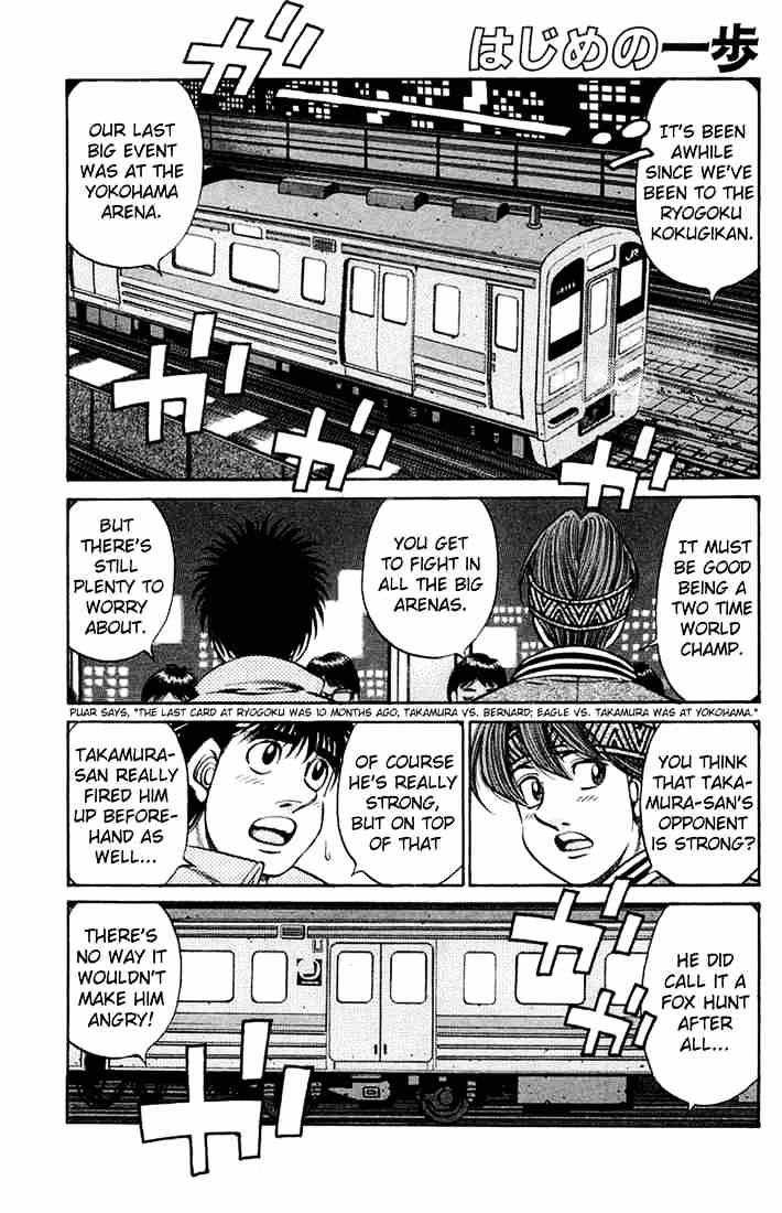 Hajime No Ippo - Chapter 668