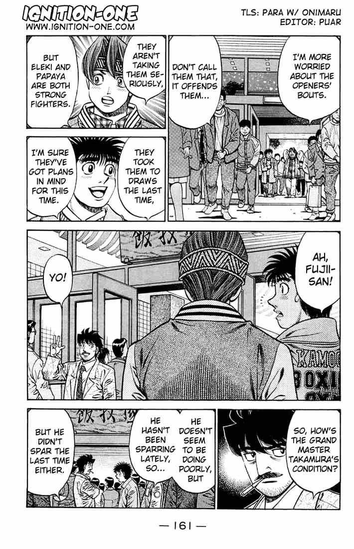 Hajime No Ippo - Chapter 668