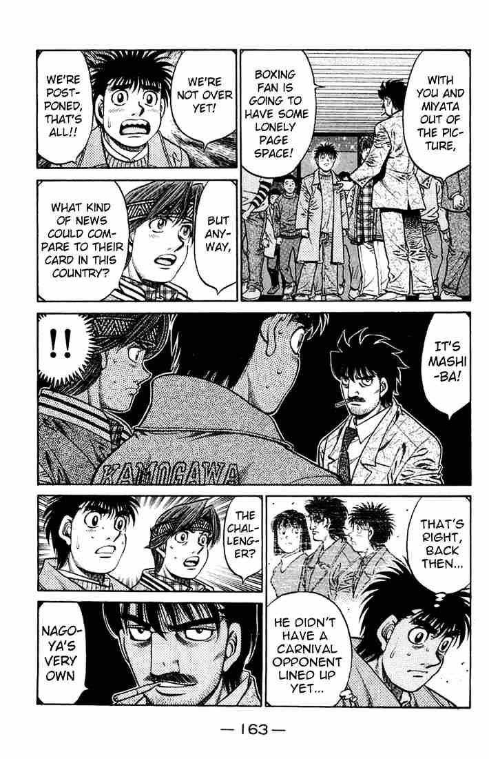 Hajime No Ippo - Chapter 668