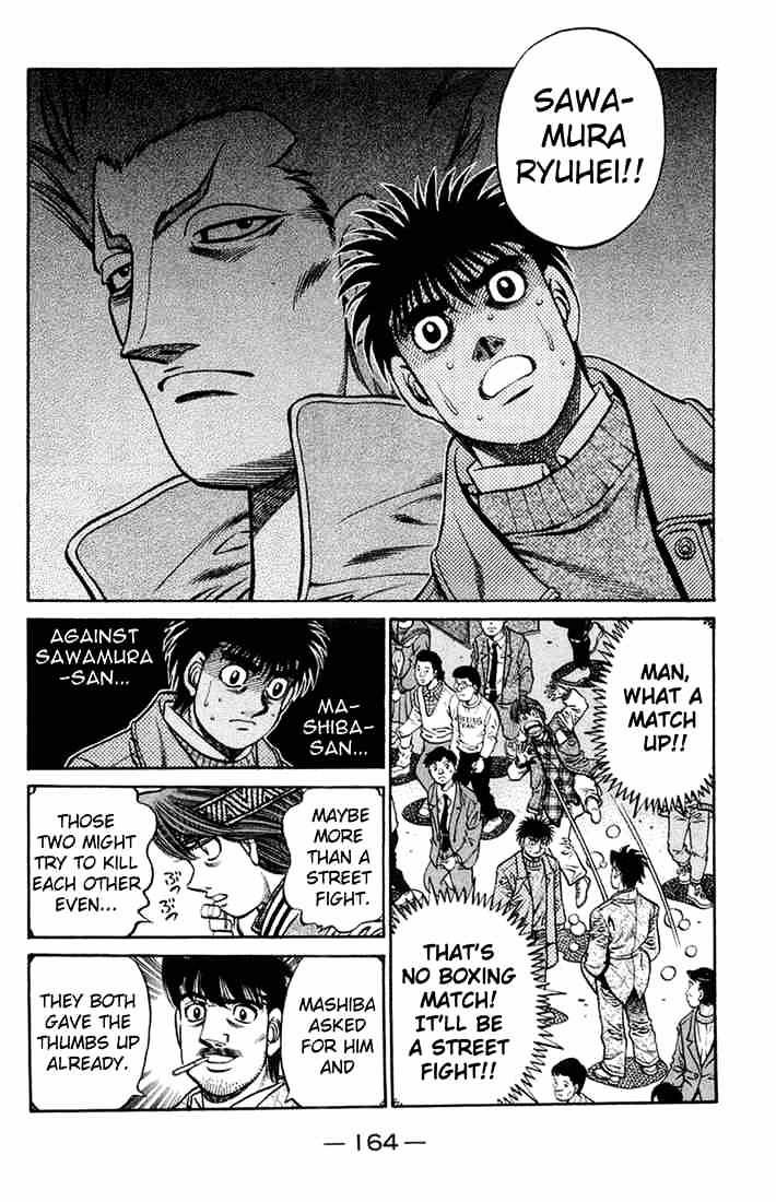 Hajime No Ippo - Chapter 668