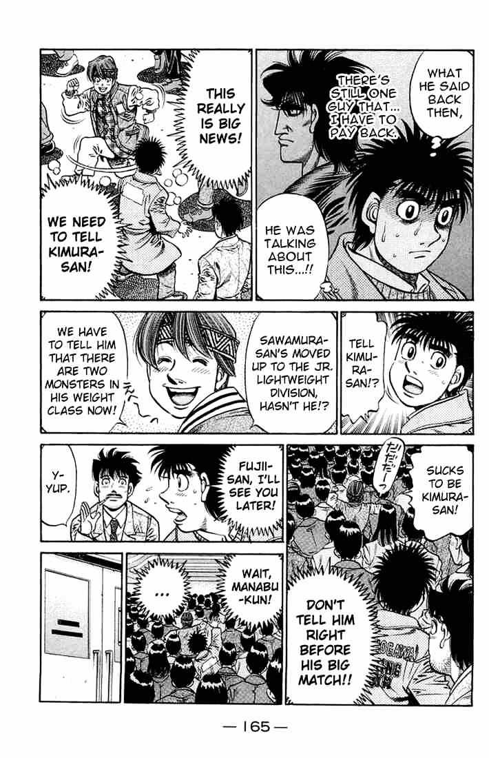 Hajime No Ippo - Chapter 668