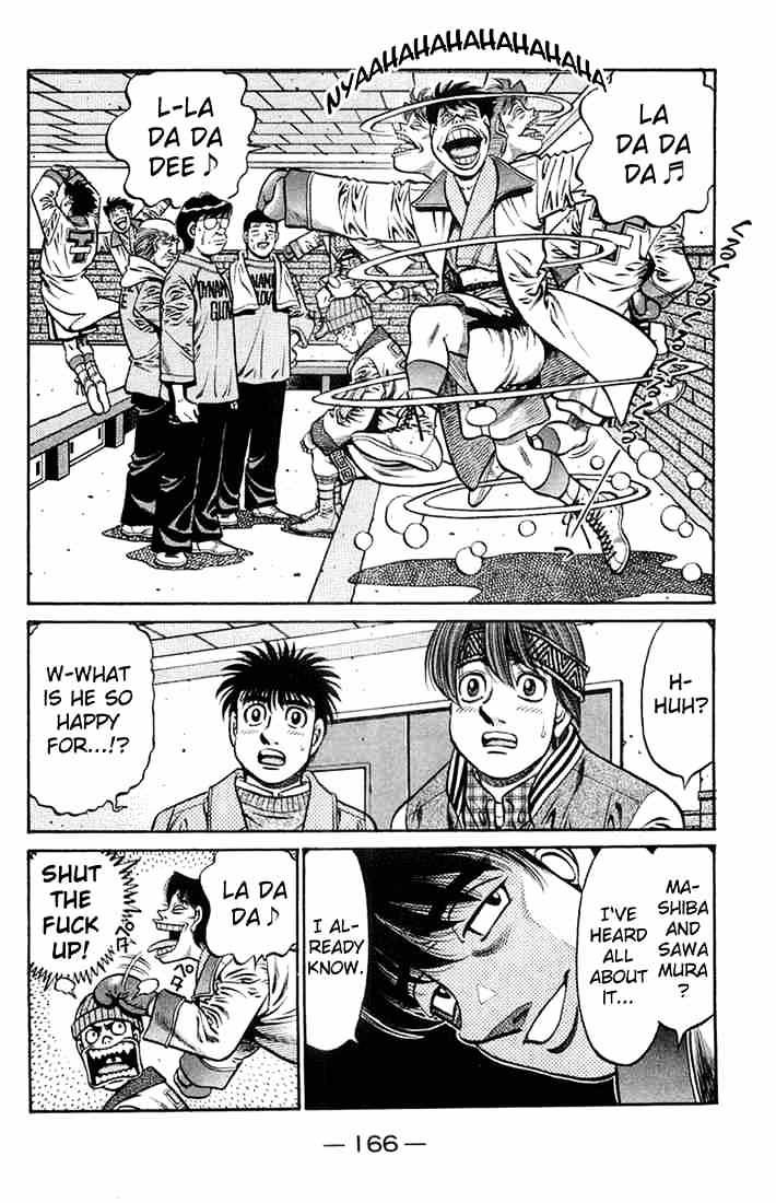 Hajime No Ippo - Chapter 668