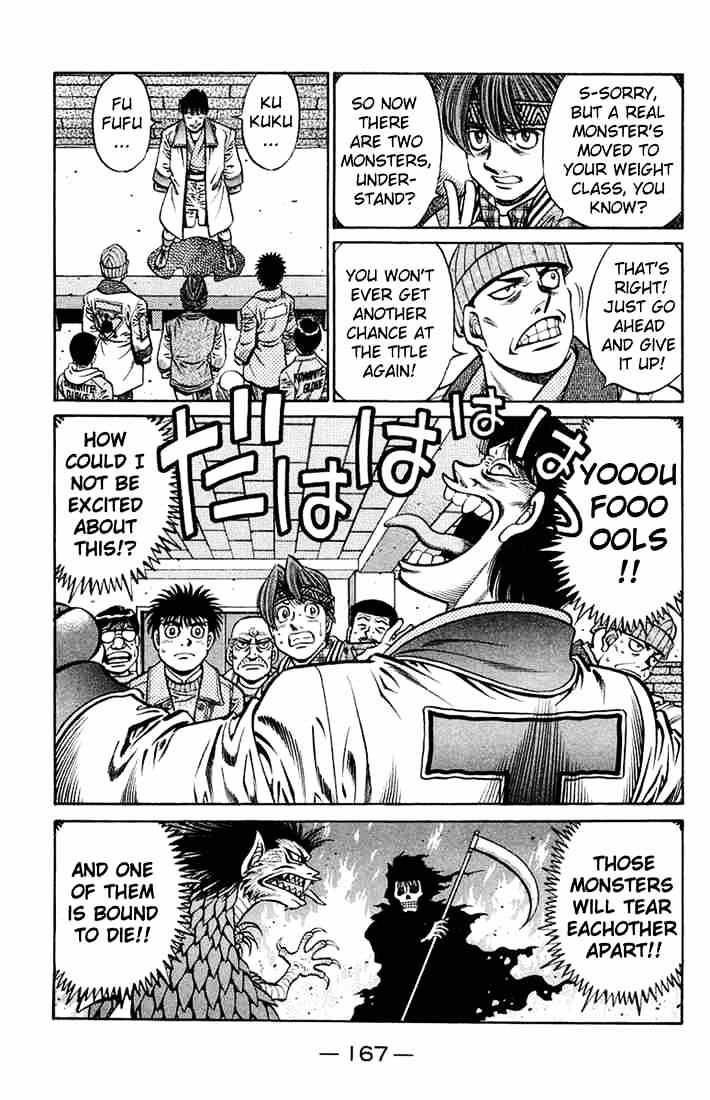 Hajime No Ippo - Chapter 668