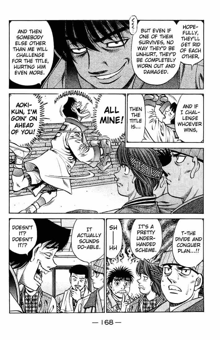 Hajime No Ippo - Chapter 668