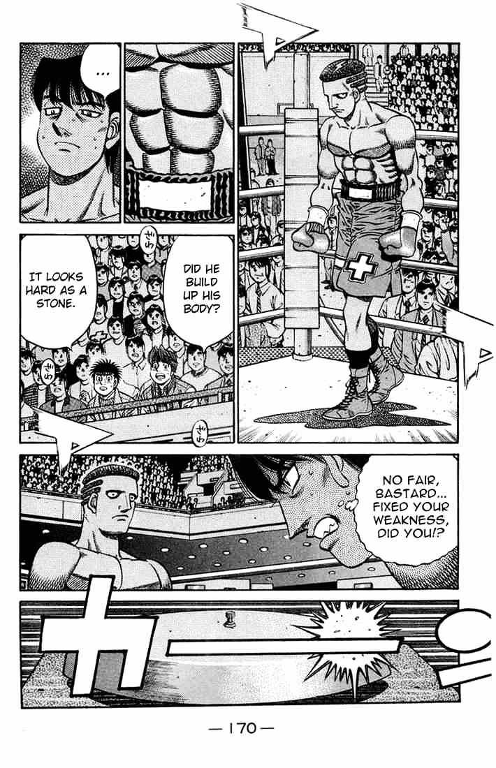 Hajime No Ippo - Chapter 668