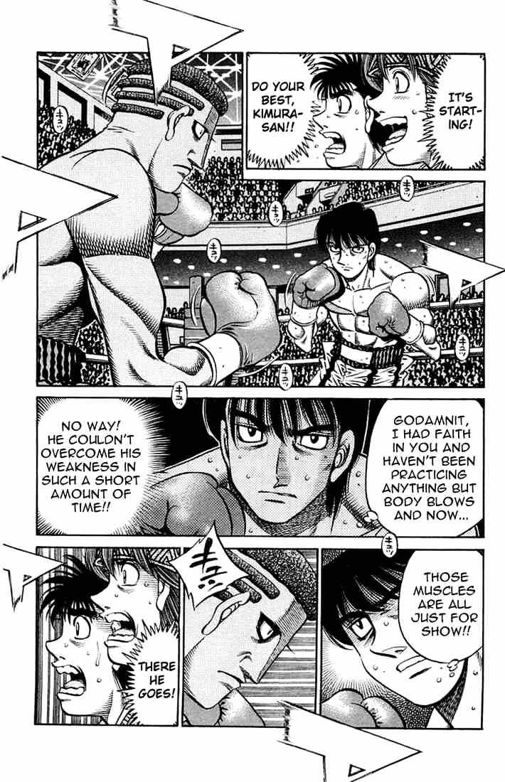 Hajime No Ippo - Chapter 668