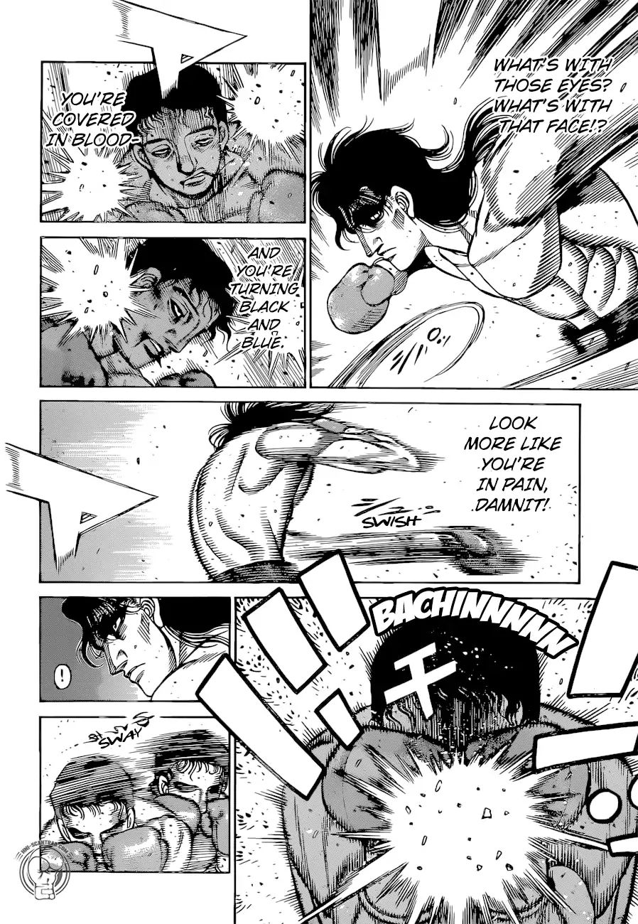 Hajime No Ippo - Chapter 1255: Iga S Counterattack!?