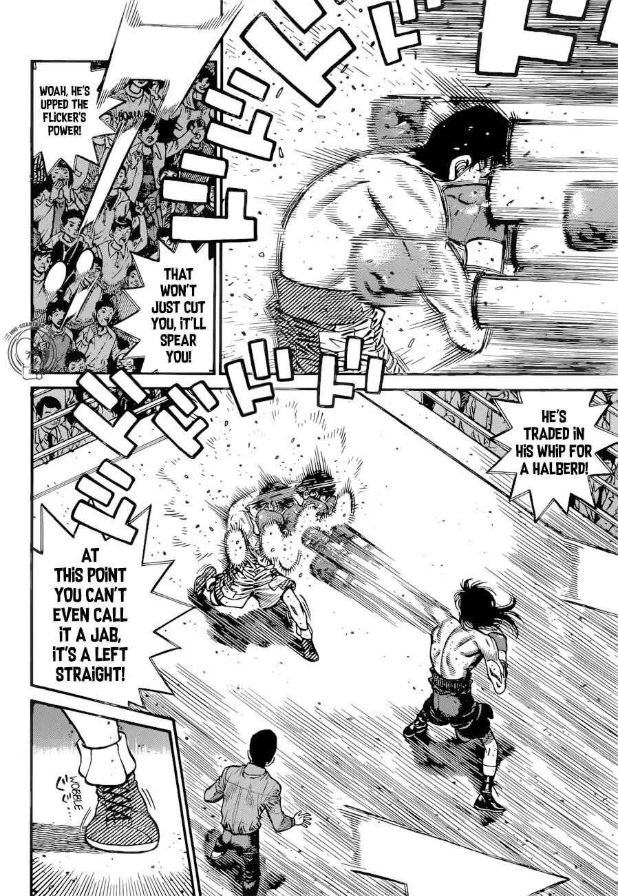 Hajime No Ippo - Chapter 1255: Iga S Counterattack!?