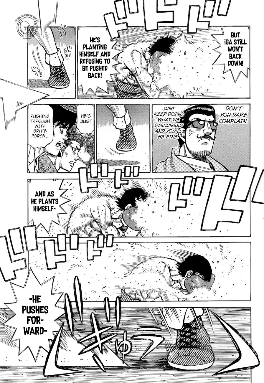 Hajime No Ippo - Chapter 1255: Iga S Counterattack!?