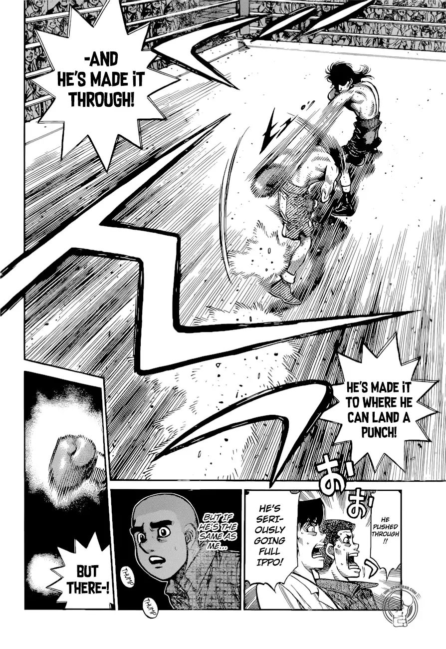 Hajime No Ippo - Chapter 1255: Iga S Counterattack!?