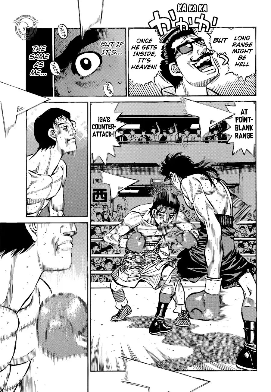 Hajime No Ippo - Chapter 1255: Iga S Counterattack!?