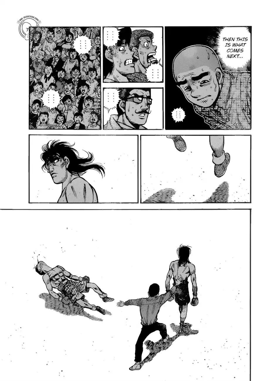 Hajime No Ippo - Chapter 1255: Iga S Counterattack!?