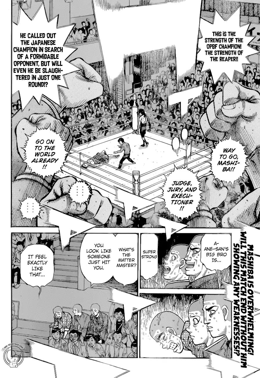 Hajime No Ippo - Chapter 1255: Iga S Counterattack!?