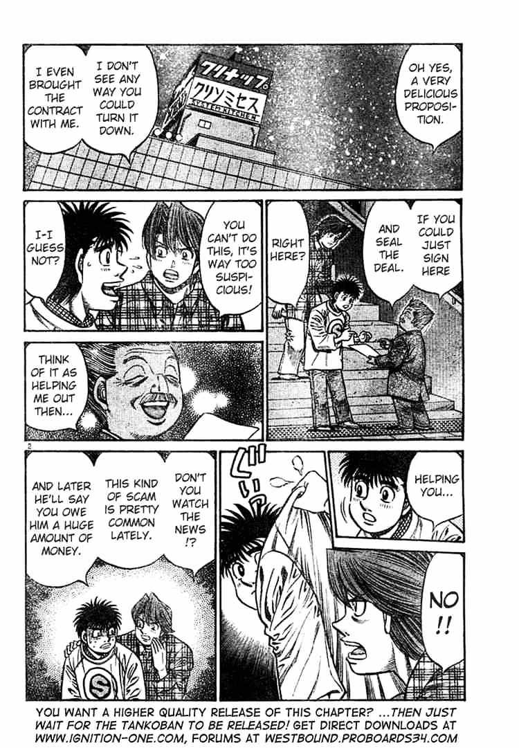 Hajime No Ippo - Chapter 751