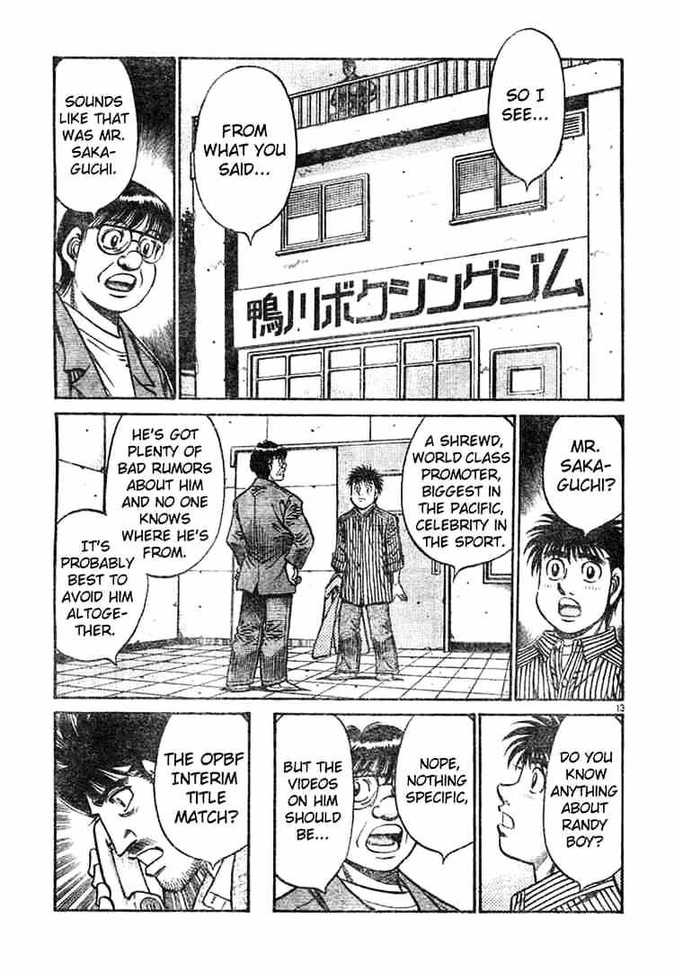 Hajime No Ippo - Chapter 751