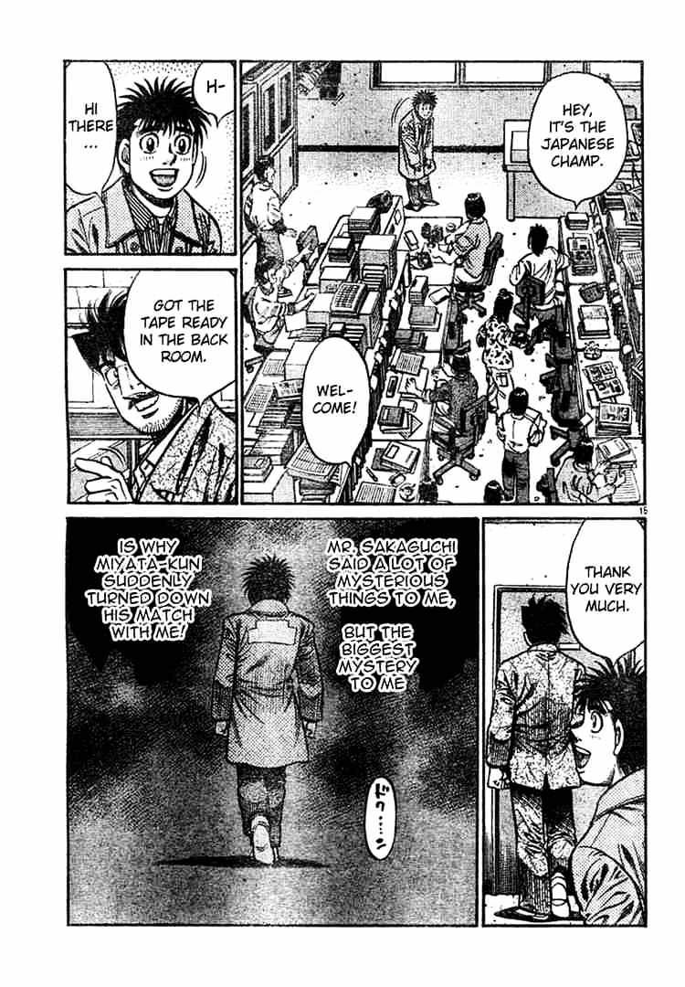 Hajime No Ippo - Chapter 751