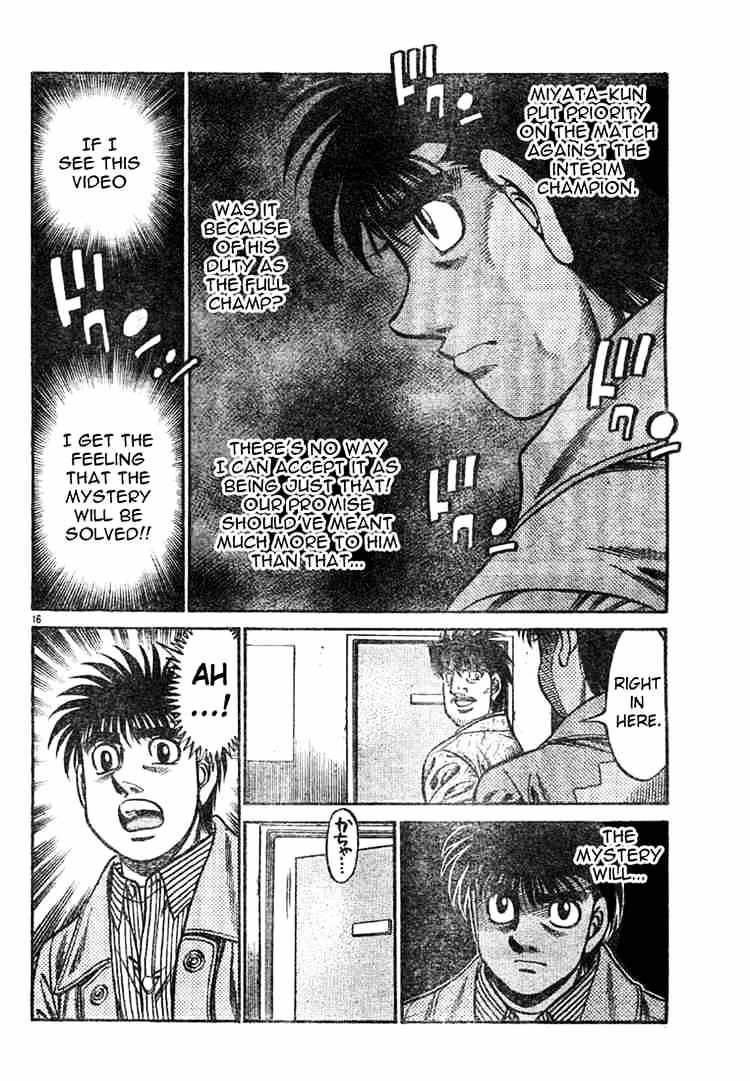 Hajime No Ippo - Chapter 751