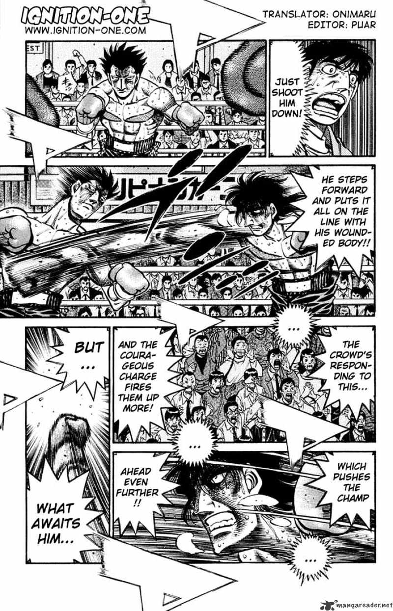 Hajime No Ippo - Chapter 689