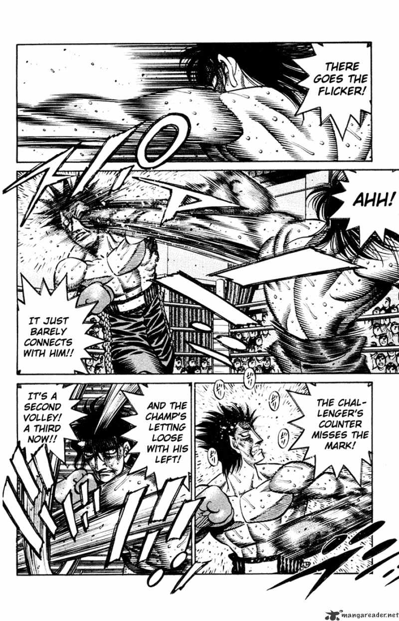 Hajime No Ippo - Chapter 689