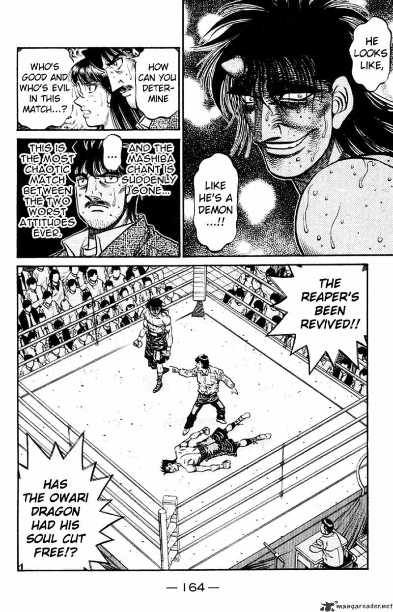 Hajime No Ippo - Chapter 689