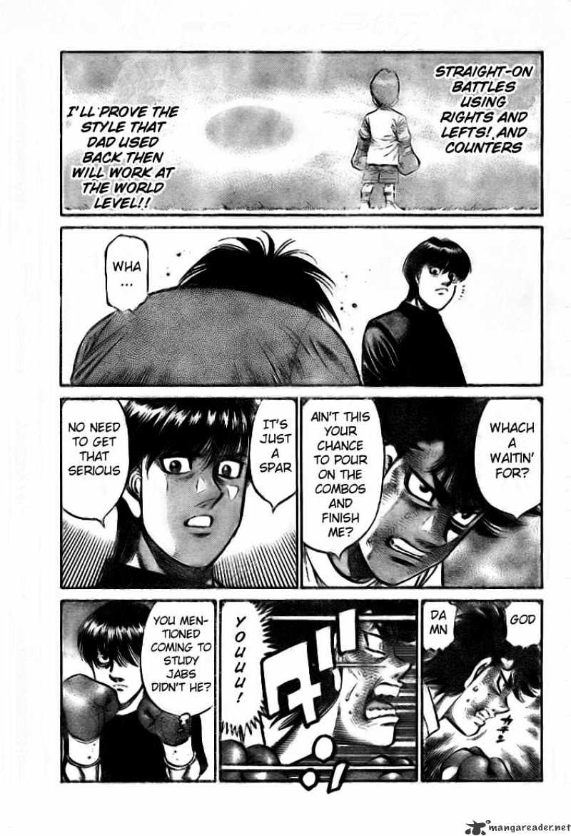 Hajime No Ippo - Chapter 810 : Dad S Style