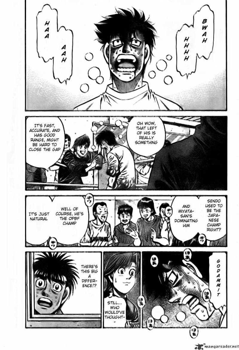 Hajime No Ippo - Chapter 810 : Dad S Style