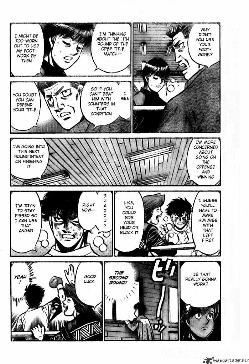 Hajime No Ippo - Chapter 810 : Dad S Style