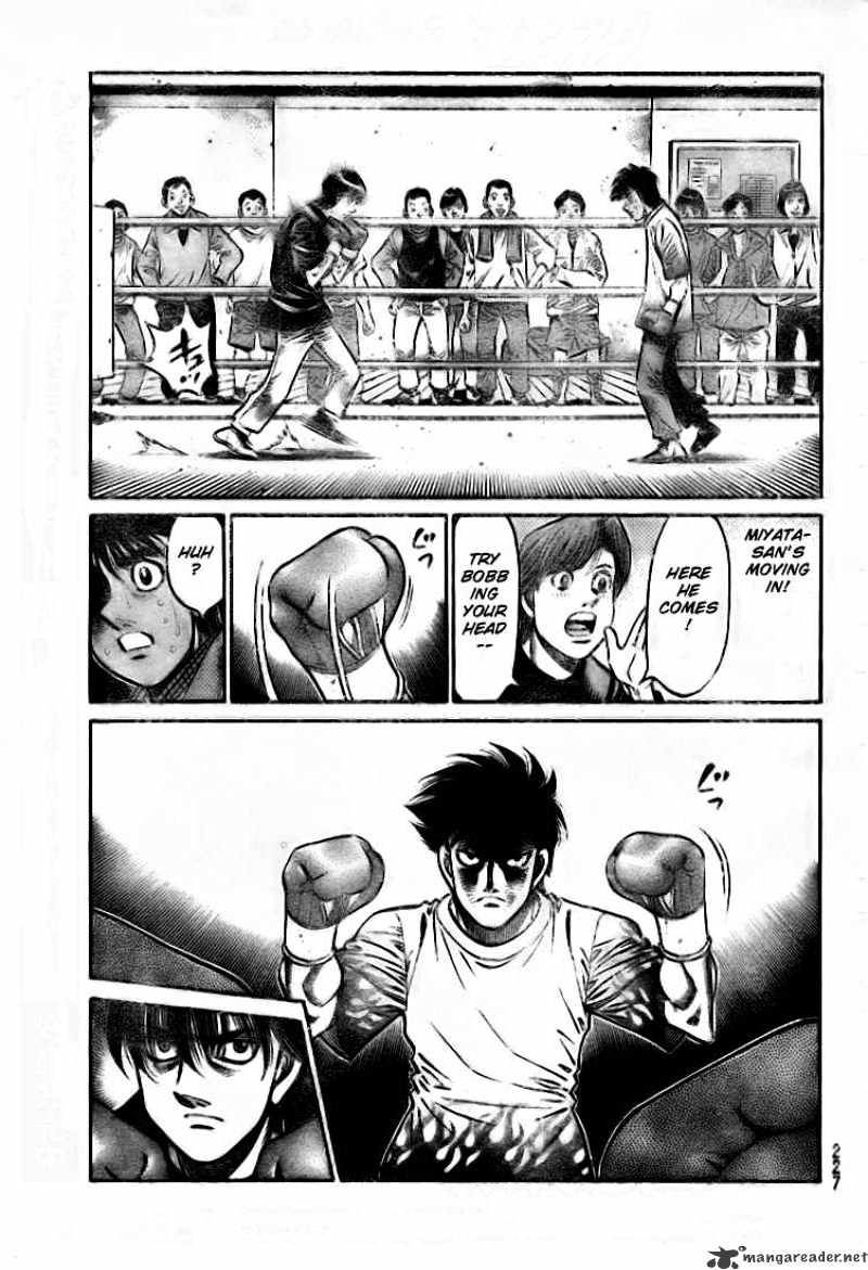 Hajime No Ippo - Chapter 810 : Dad S Style