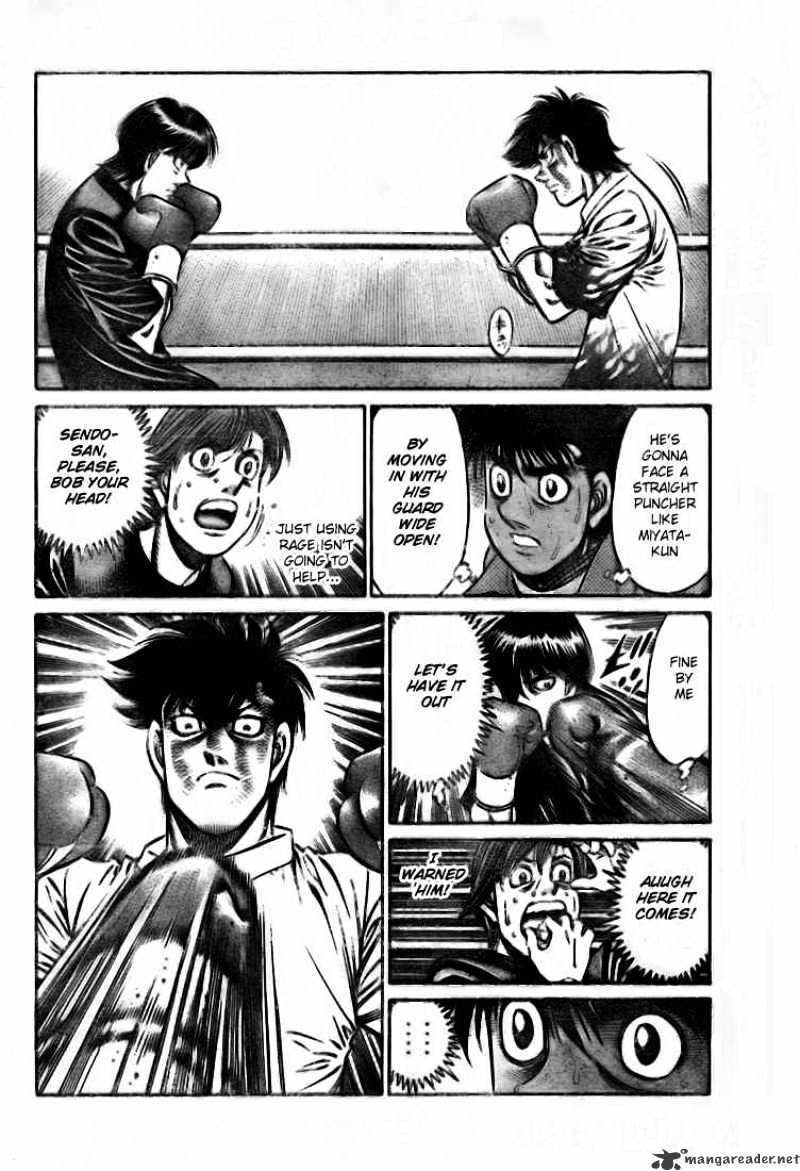 Hajime No Ippo - Chapter 810 : Dad S Style