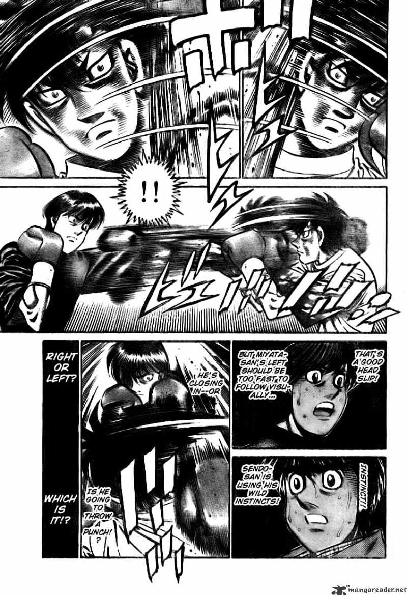 Hajime No Ippo - Chapter 810 : Dad S Style