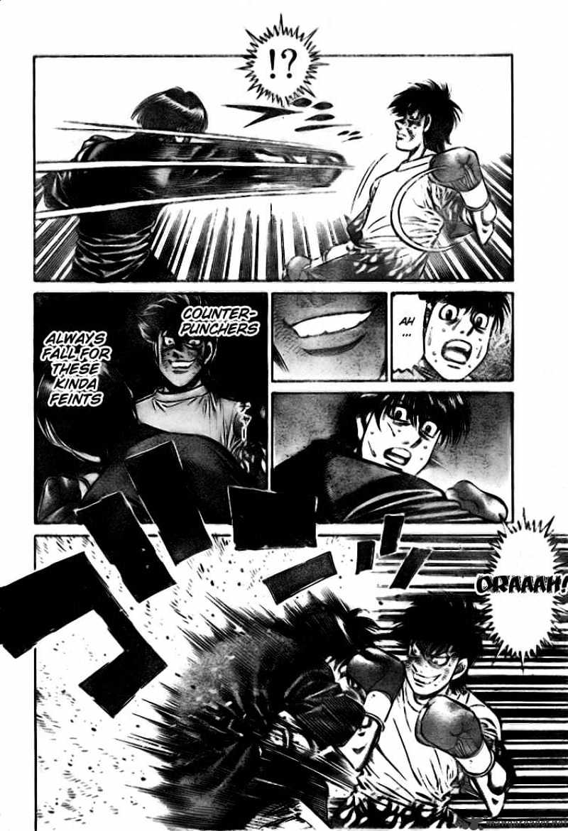 Hajime No Ippo - Chapter 810 : Dad S Style