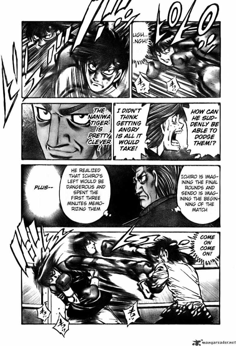 Hajime No Ippo - Chapter 810 : Dad S Style