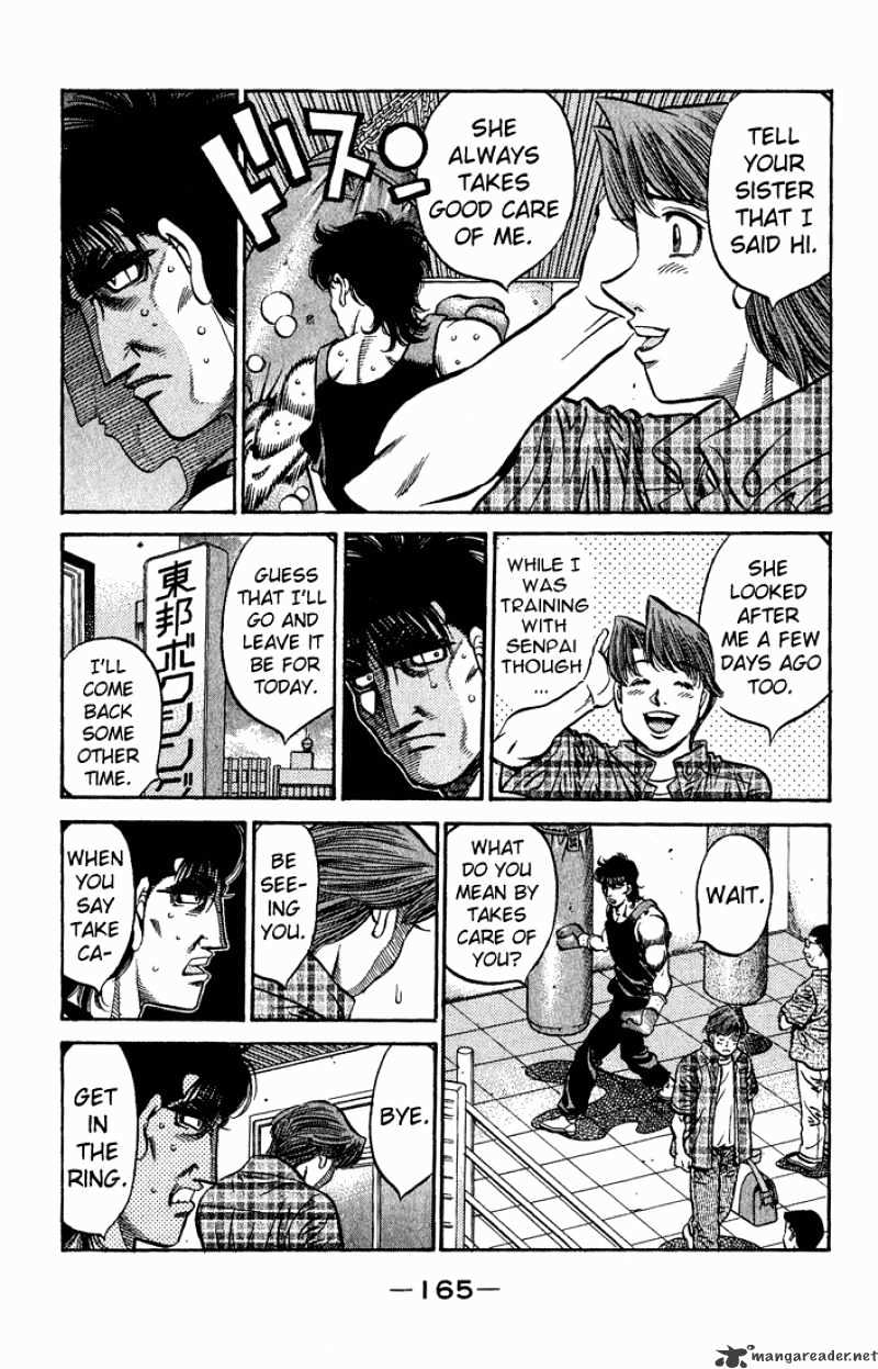 Hajime No Ippo - Chapter 561 : Good Results In A Spar