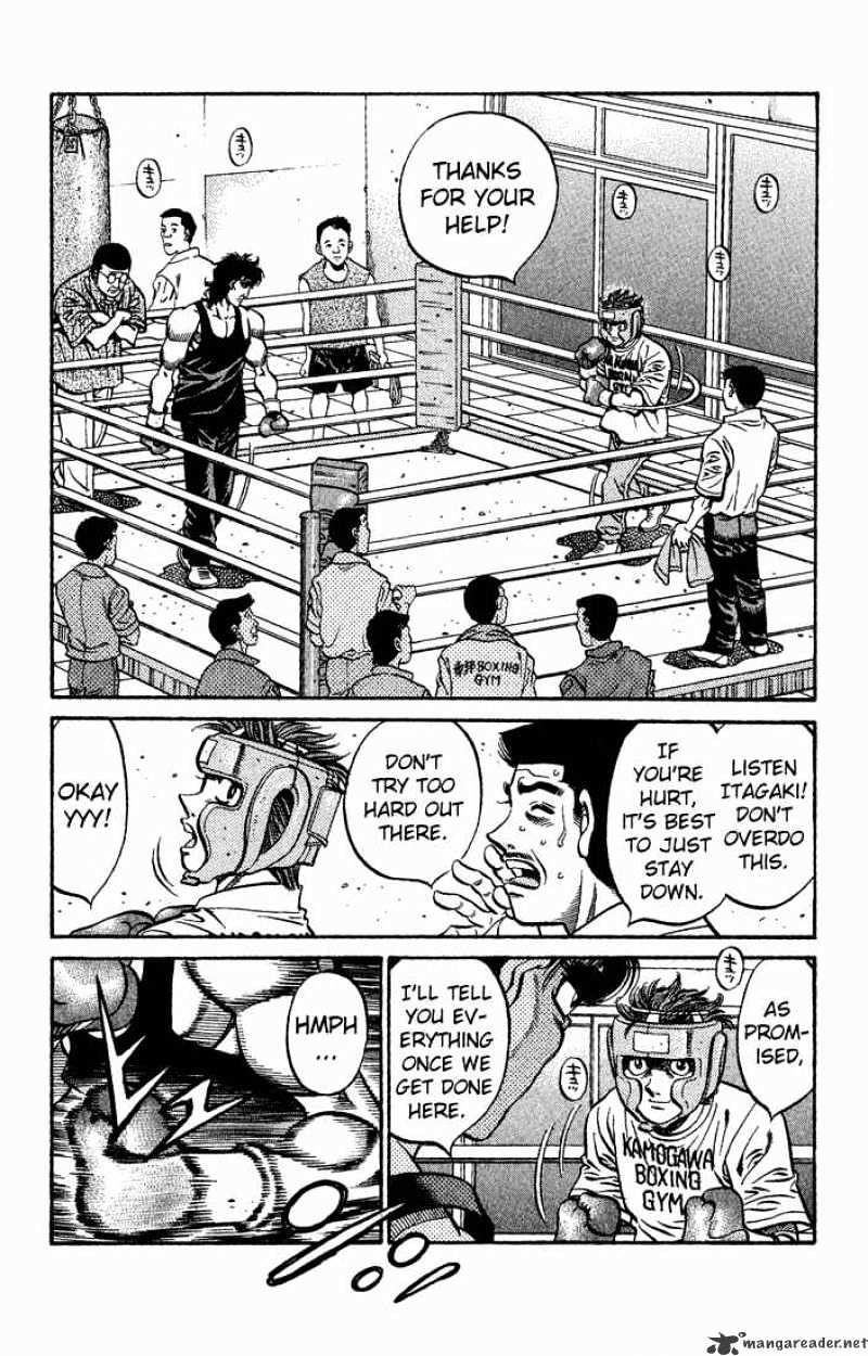 Hajime No Ippo - Chapter 561 : Good Results In A Spar