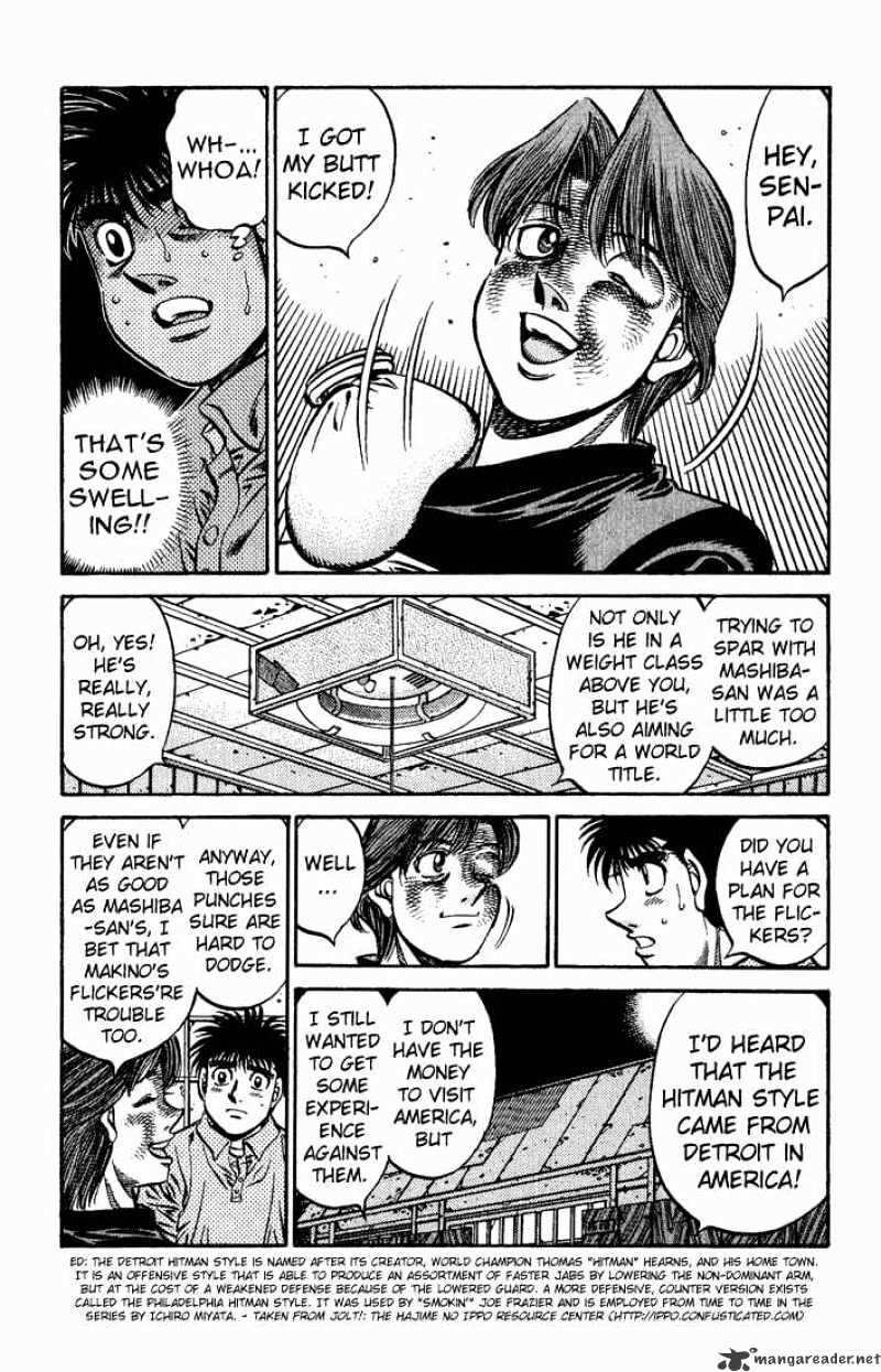 Hajime No Ippo - Chapter 561 : Good Results In A Spar