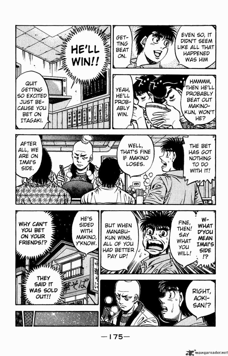 Hajime No Ippo - Chapter 561 : Good Results In A Spar