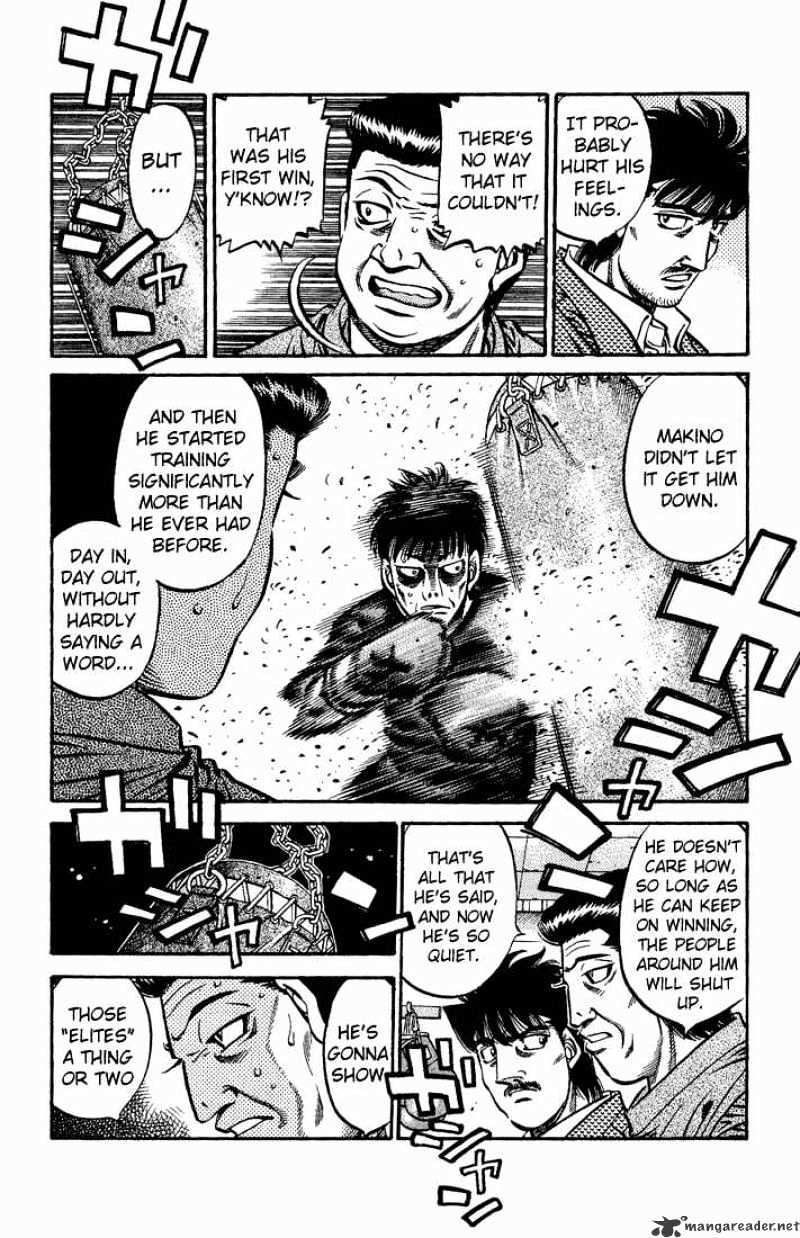 Hajime No Ippo - Chapter 561 : Good Results In A Spar