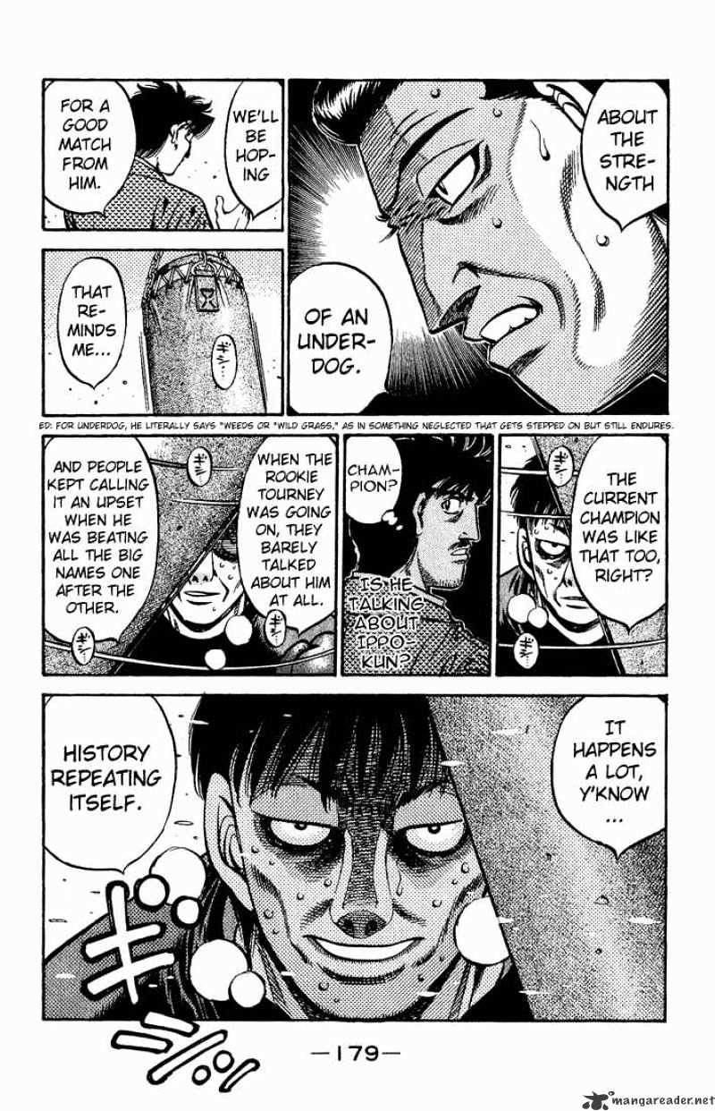 Hajime No Ippo - Chapter 561 : Good Results In A Spar