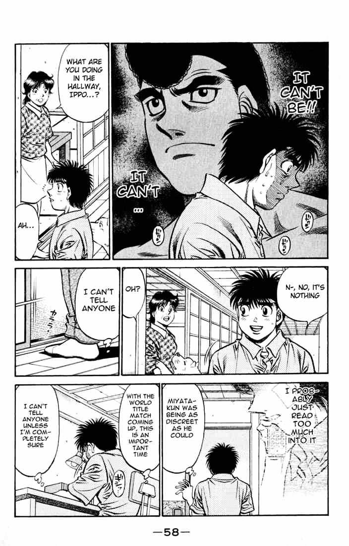 Hajime No Ippo - Chapter 516 : Worst  Mosquito